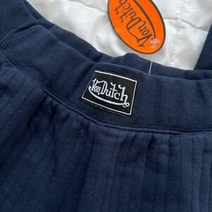 Von Dutch Dark Blue Sweatpants